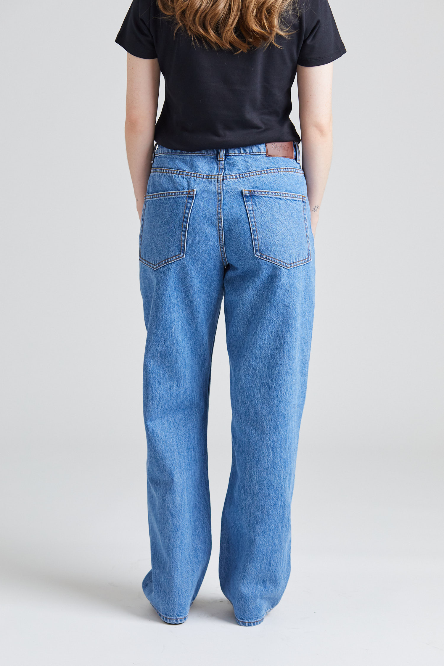 Kim Denim Vintage Blue | Stylein | Dame | Retro Kim Denim Vintage Blue | Stylein | Dame | Retro